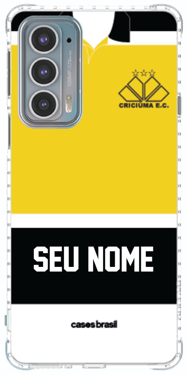 Capinha para Celular Criciúma Camisa Oficial 03