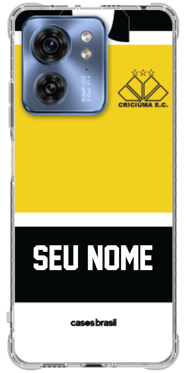 Capinha para Celular Criciúma Camisa Oficial 03