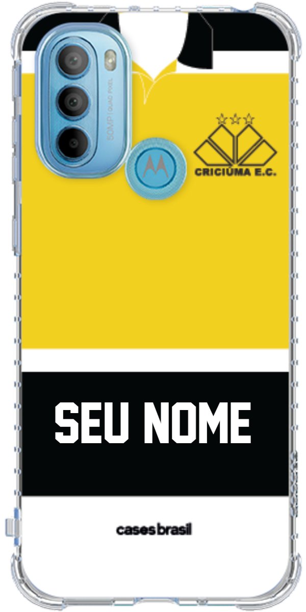 Capinha para Celular Criciúma Camisa Oficial 03