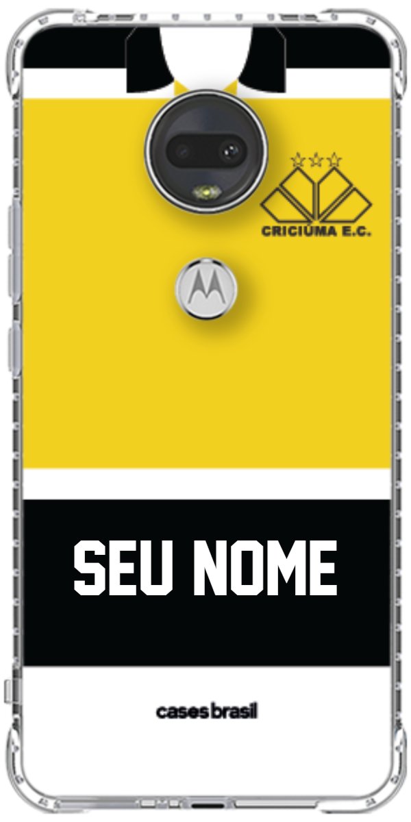 Capinha para Celular Criciúma Camisa Oficial 03