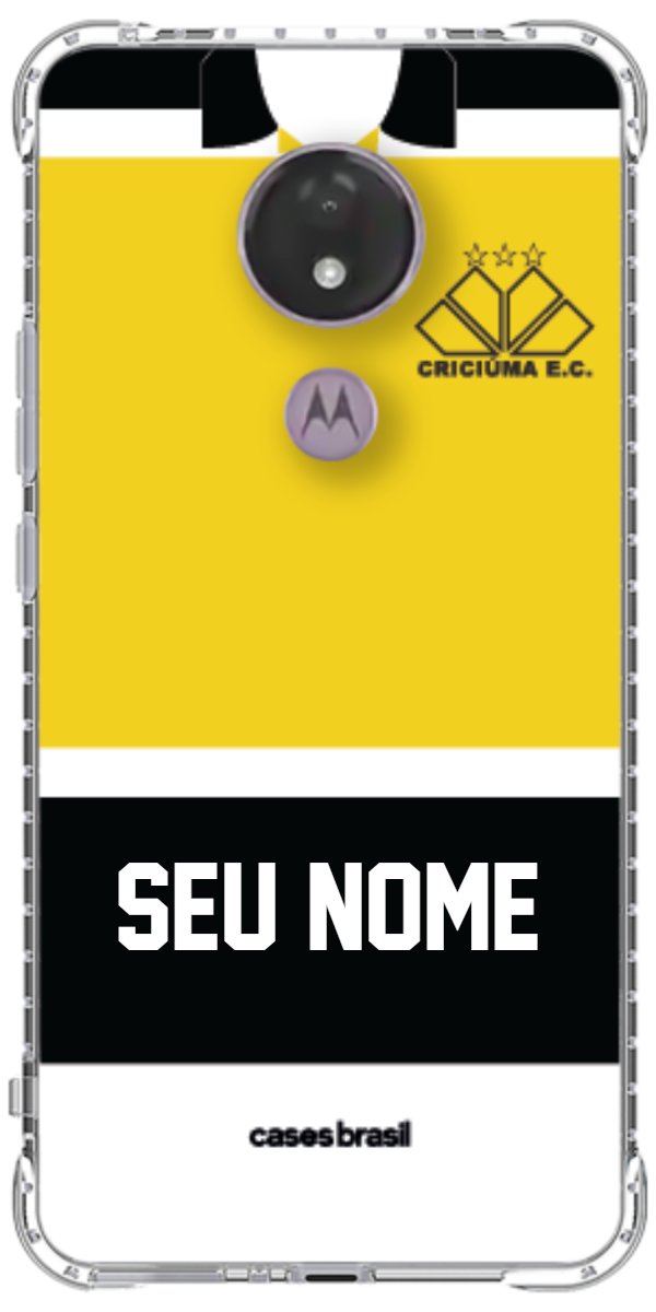 Capinha para Celular Criciúma Camisa Oficial 03