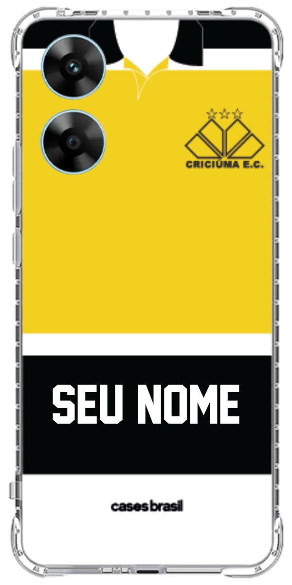 Capinha para Celular Criciúma Camisa Oficial 03