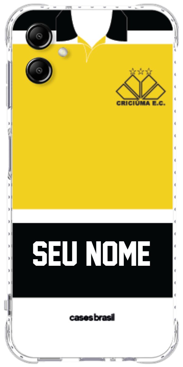 Capinha para Celular Criciúma Camisa Oficial 03