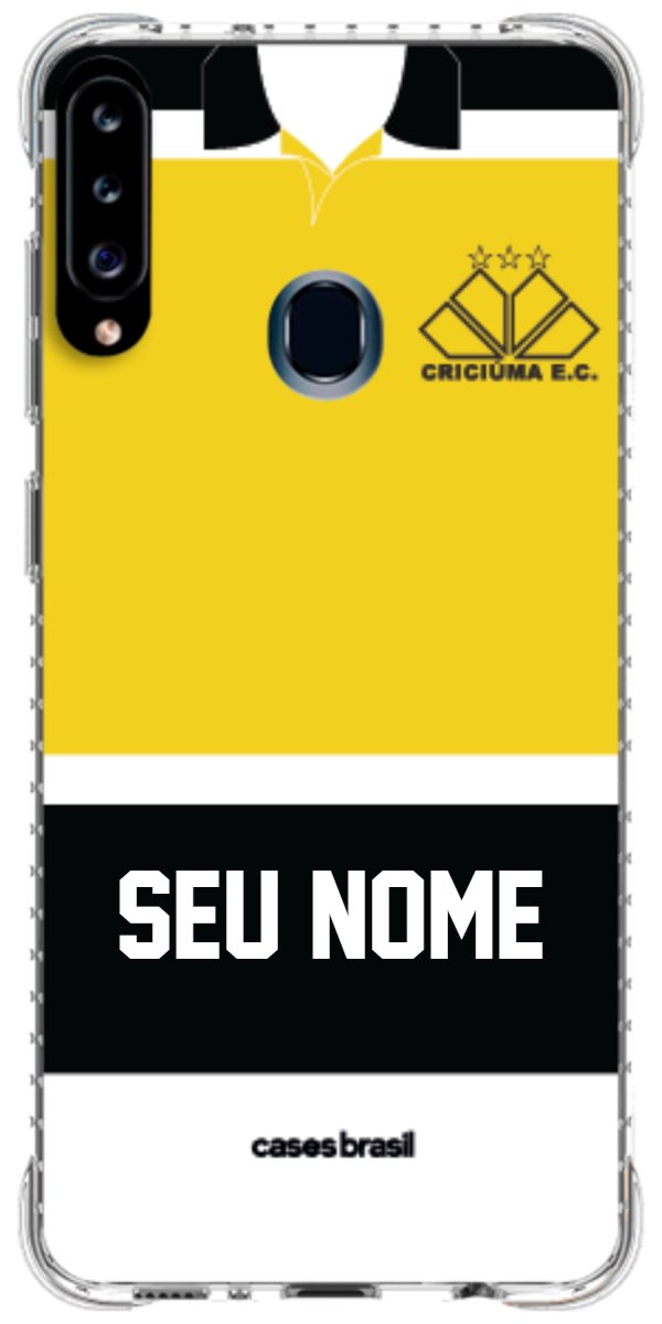 Capinha para Celular Criciúma Camisa Oficial 03