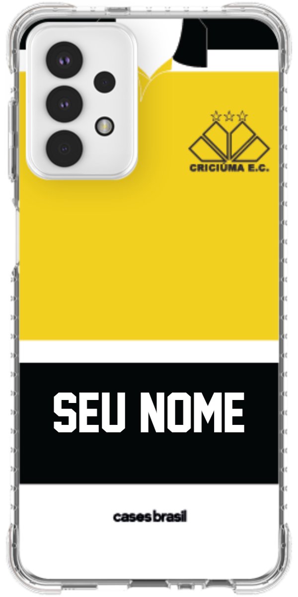 Capinha para Celular Criciúma Camisa Oficial 03