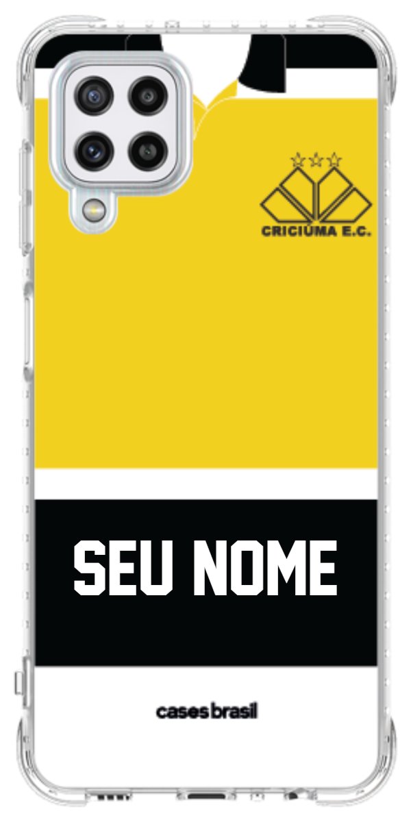 Capinha para Celular Criciúma Camisa Oficial 03