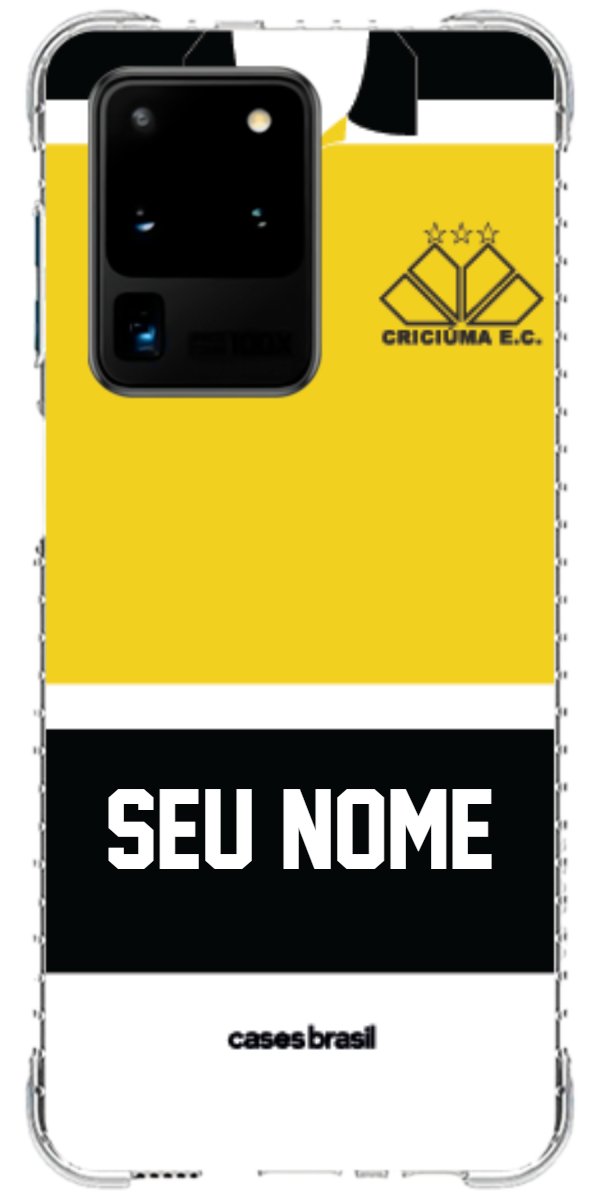 Capinha para Celular Criciúma Camisa Oficial 03