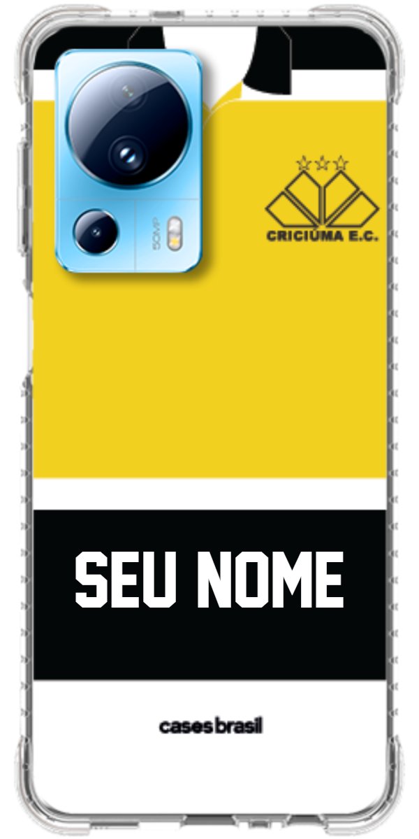 Capinha para Celular Criciúma Camisa Oficial 03