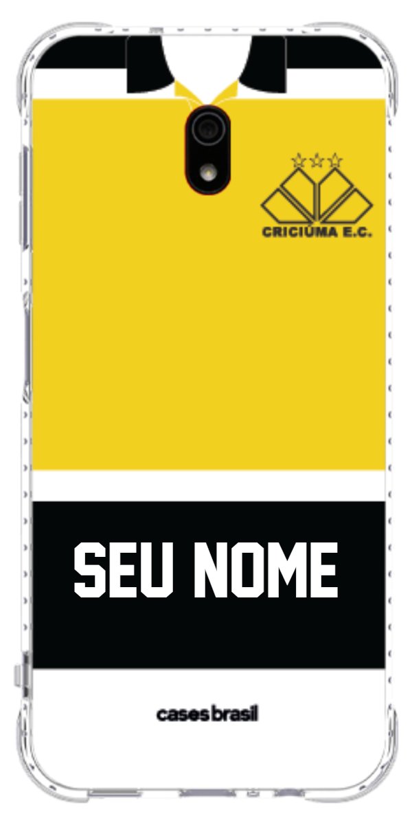 Capinha para Celular Criciúma Camisa Oficial 03