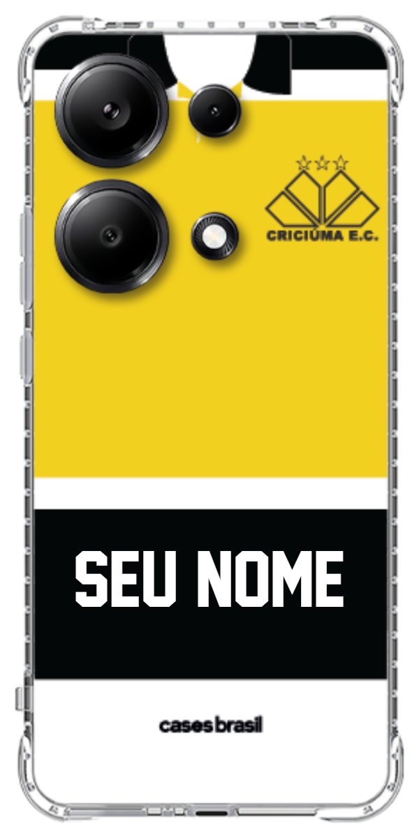 Capinha para Celular Criciúma Camisa Oficial 03