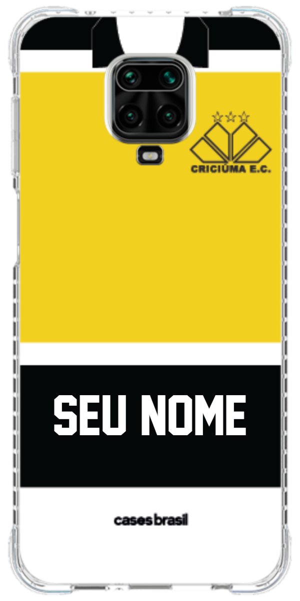 Capinha para Celular Criciúma Camisa Oficial 03