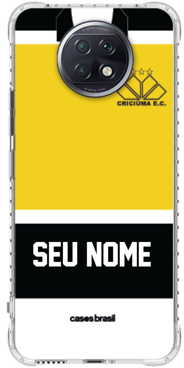 Capinha para Celular Criciúma Camisa Oficial 03