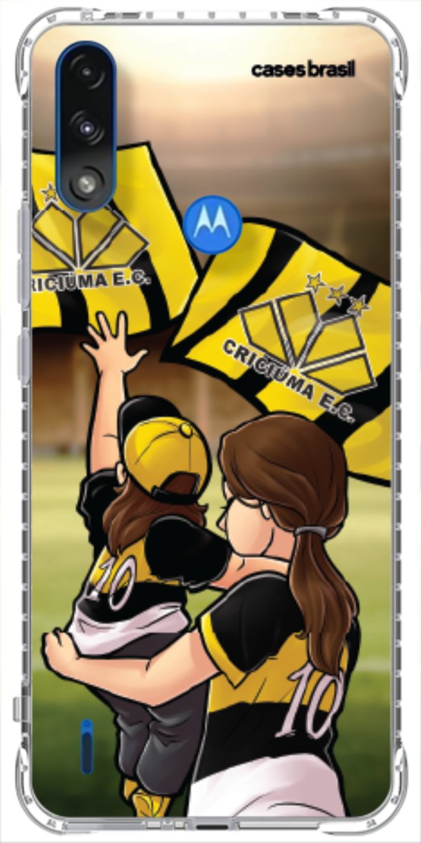 Capinha para celular Crciúma Torcedor Oficial 01