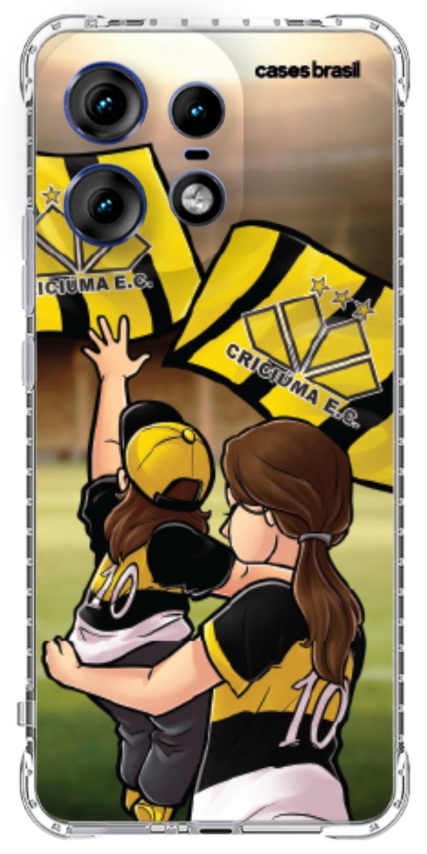 Capinha para celular Crciúma Torcedor Oficial 01