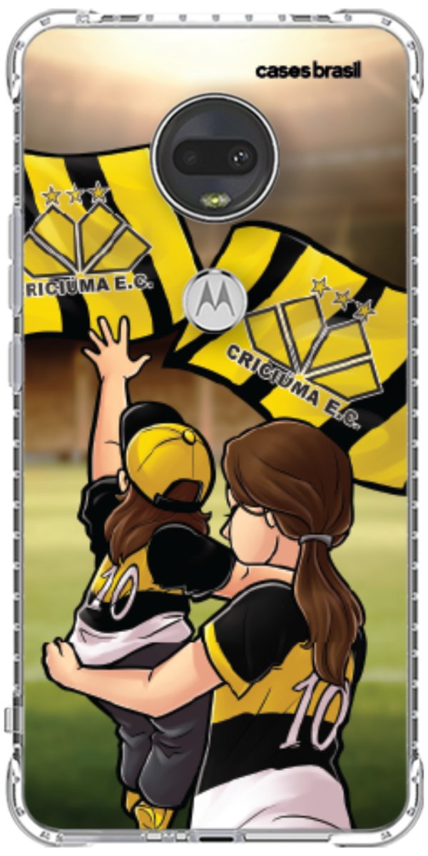 Capinha para celular Crciúma Torcedor Oficial 01