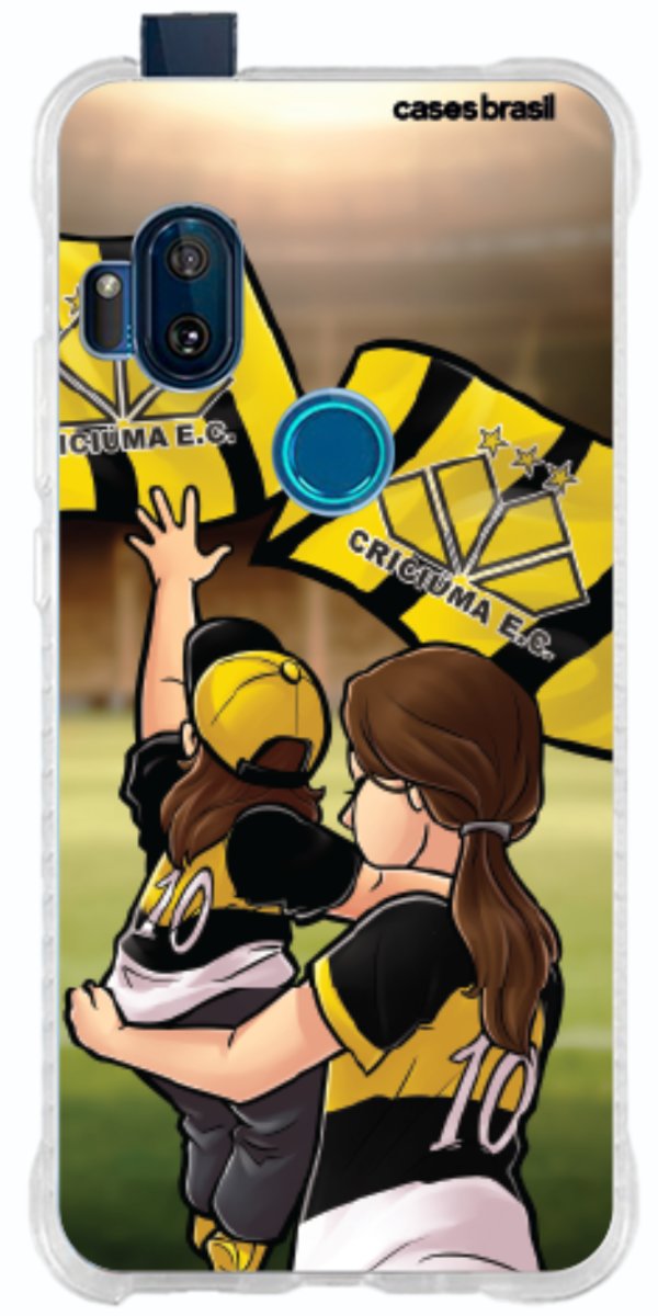 Capinha para celular Crciúma Torcedor Oficial 01