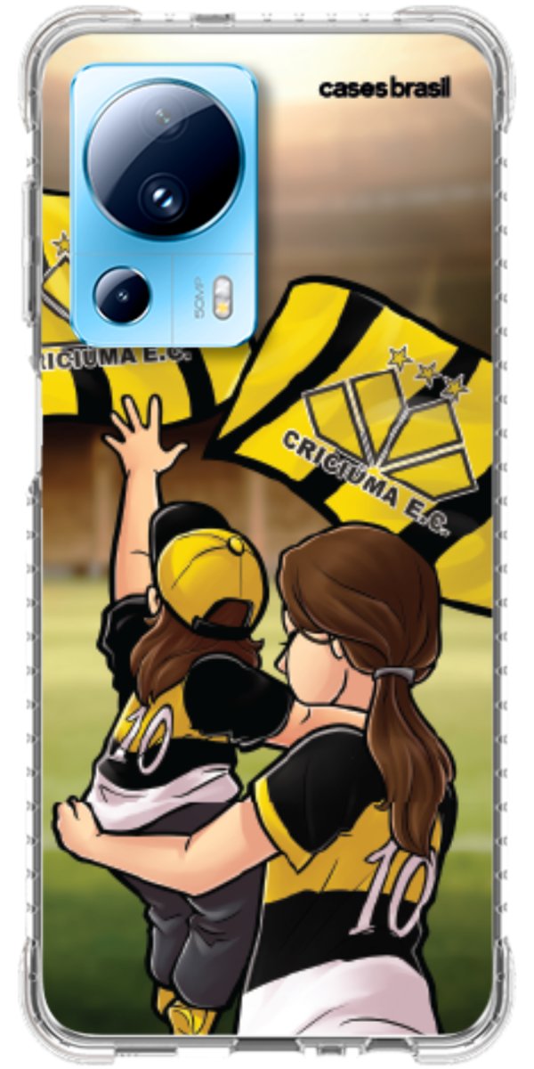 Capinha para celular Crciúma Torcedor Oficial 01