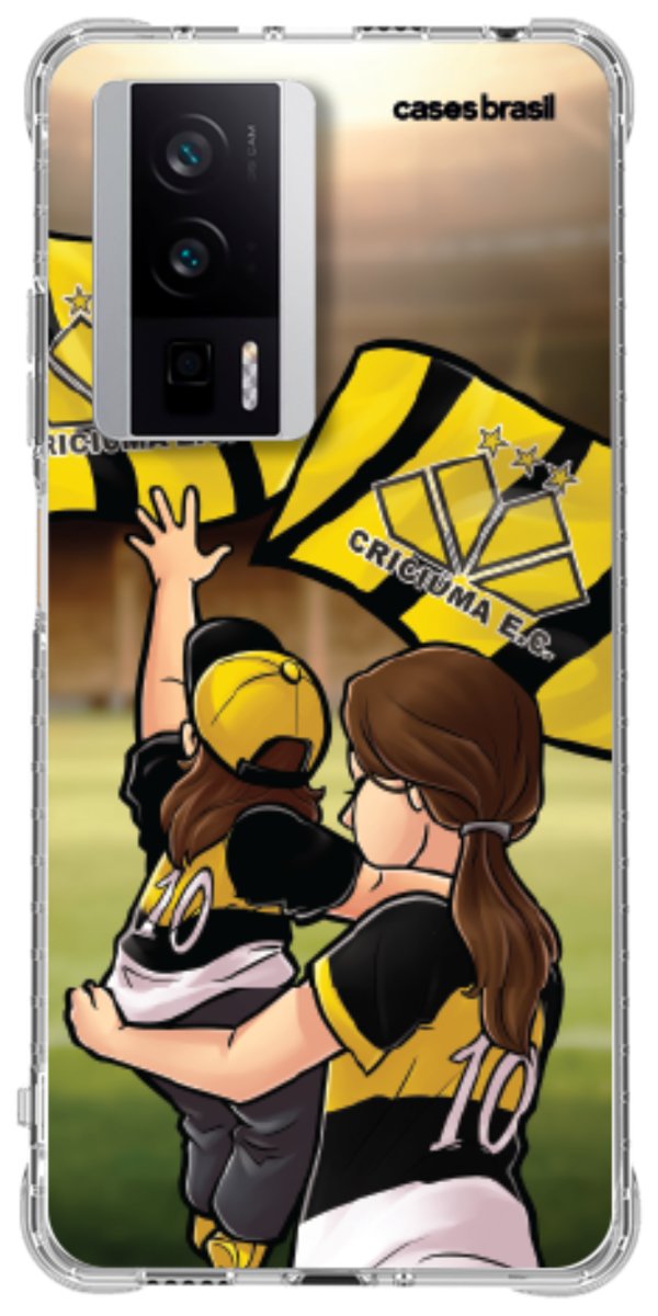 Capinha para celular Crciúma Torcedor Oficial 01