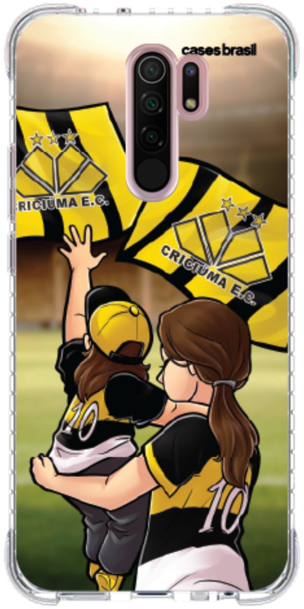 Capinha para celular Crciúma Torcedor Oficial 01