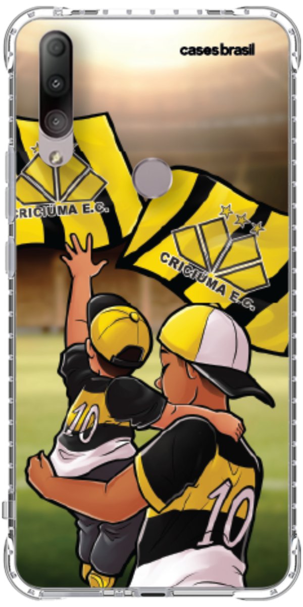 Capinha para celular Crciúma Torcedor Oficial 02