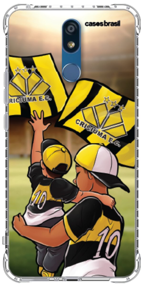 Capinha para celular Crciúma Torcedor Oficial 02