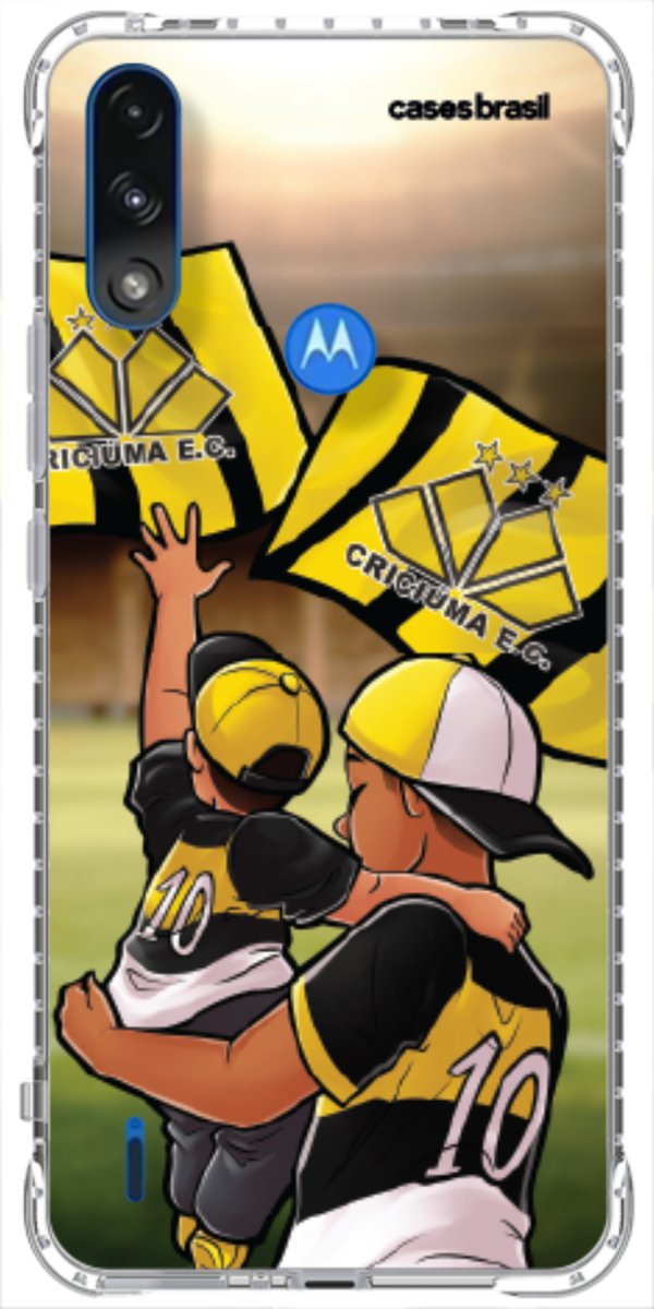 Capinha para celular Crciúma Torcedor Oficial 02