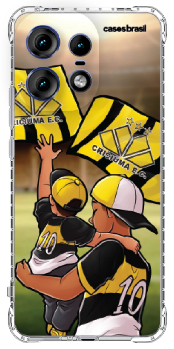 Capinha para celular Crciúma Torcedor Oficial 02