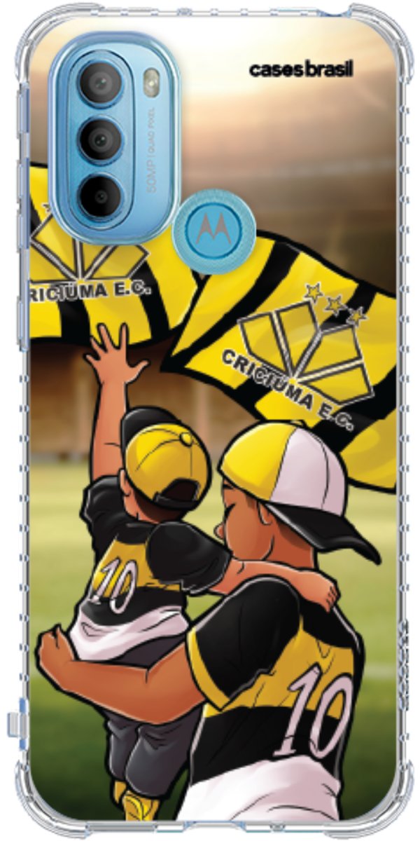 Capinha para celular Crciúma Torcedor Oficial 02