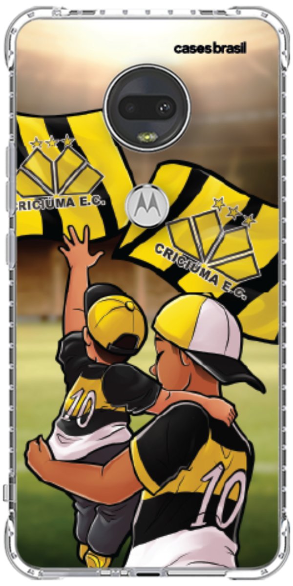Capinha para celular Crciúma Torcedor Oficial 02