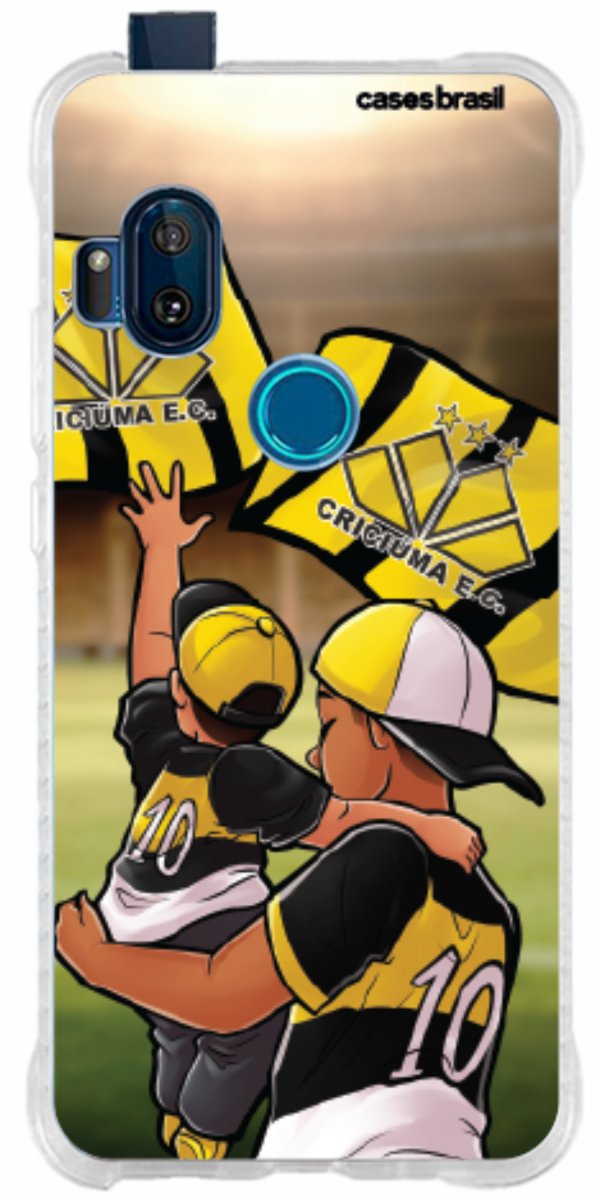 Capinha para celular Crciúma Torcedor Oficial 02