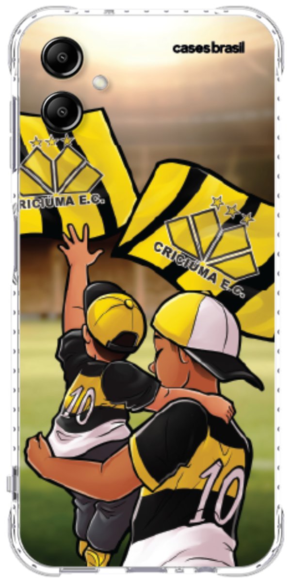 Capinha para celular Crciúma Torcedor Oficial 02
