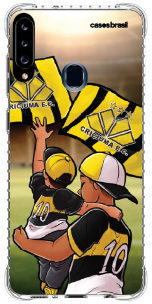 Capinha para celular Crciúma Torcedor Oficial 02