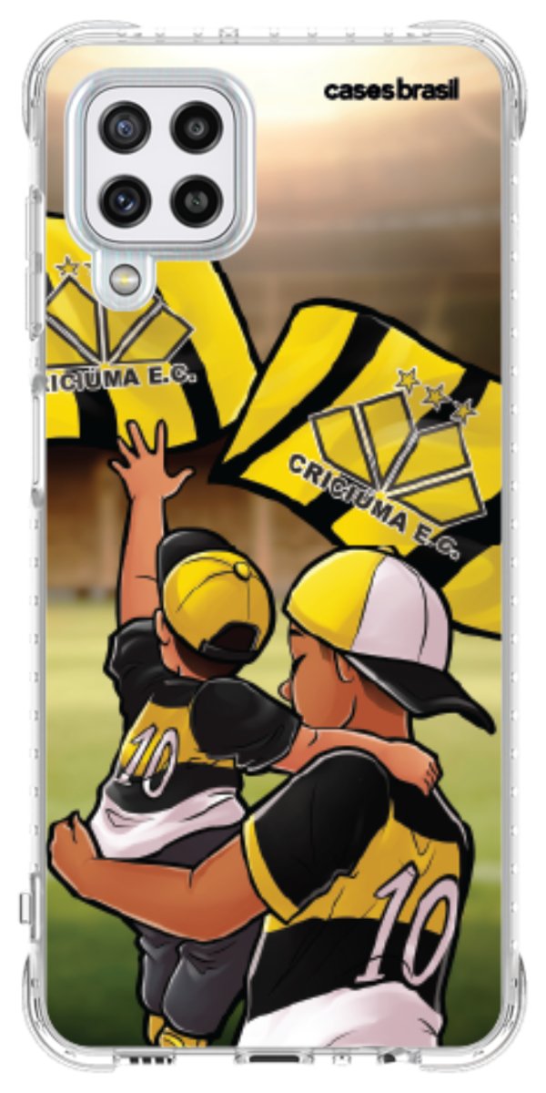Capinha para celular Crciúma Torcedor Oficial 02