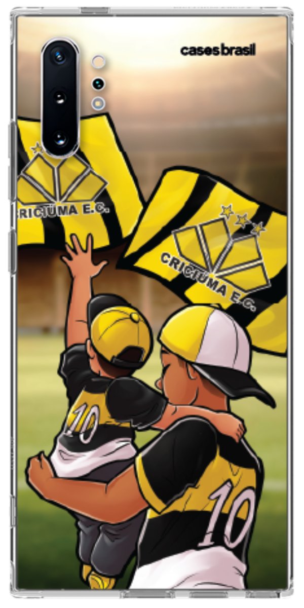 Capinha para celular Crciúma Torcedor Oficial 02