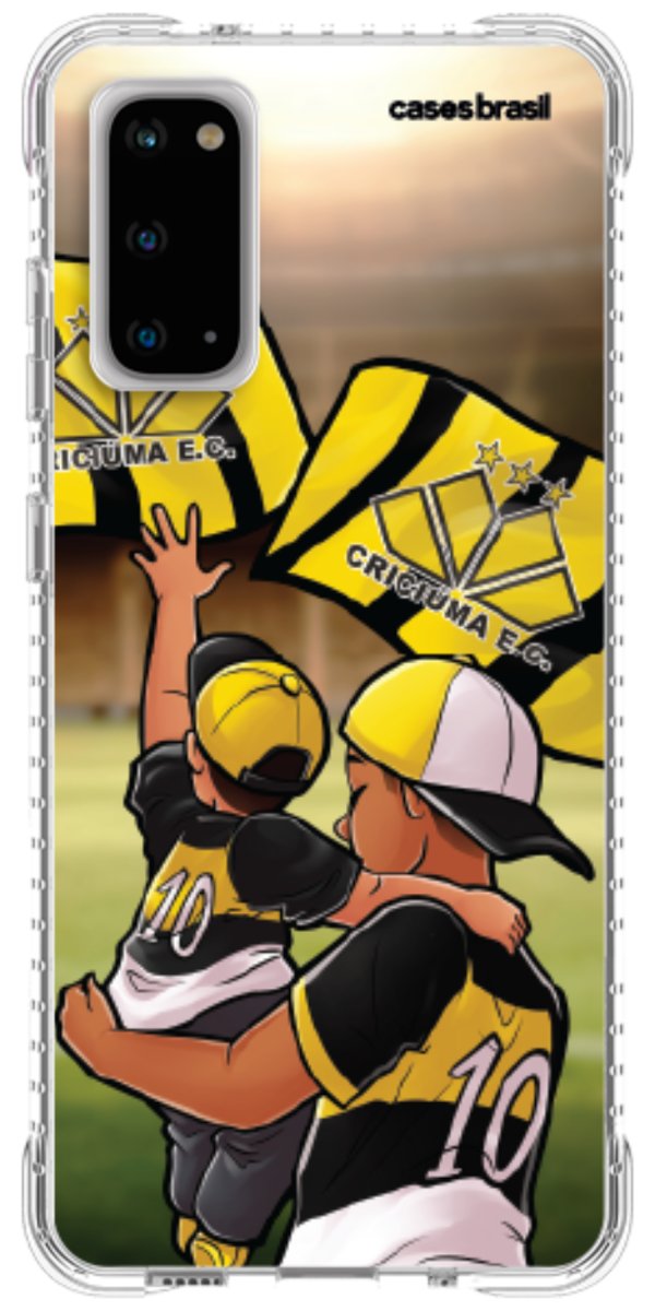 Capinha para celular Crciúma Torcedor Oficial 02