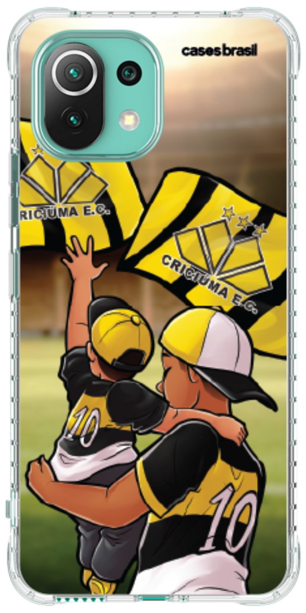 Capinha para celular Crciúma Torcedor Oficial 02