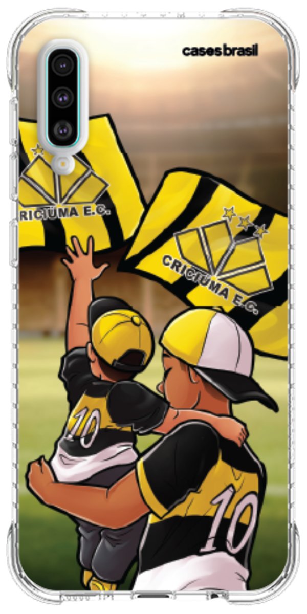 Capinha para celular Crciúma Torcedor Oficial 02