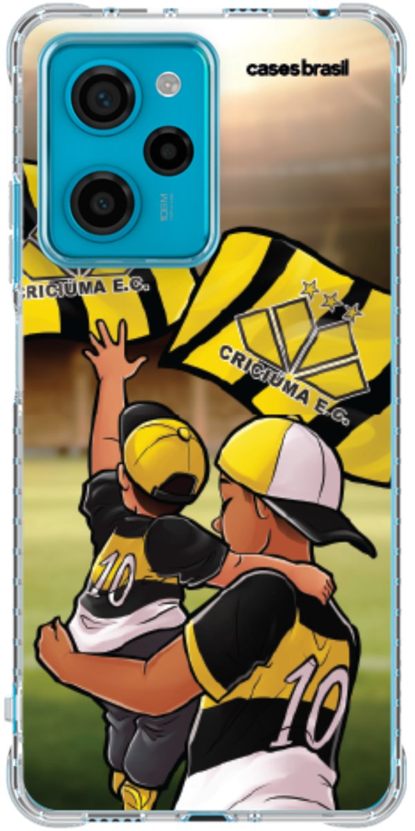 Capinha para celular Crciúma Torcedor Oficial 02
