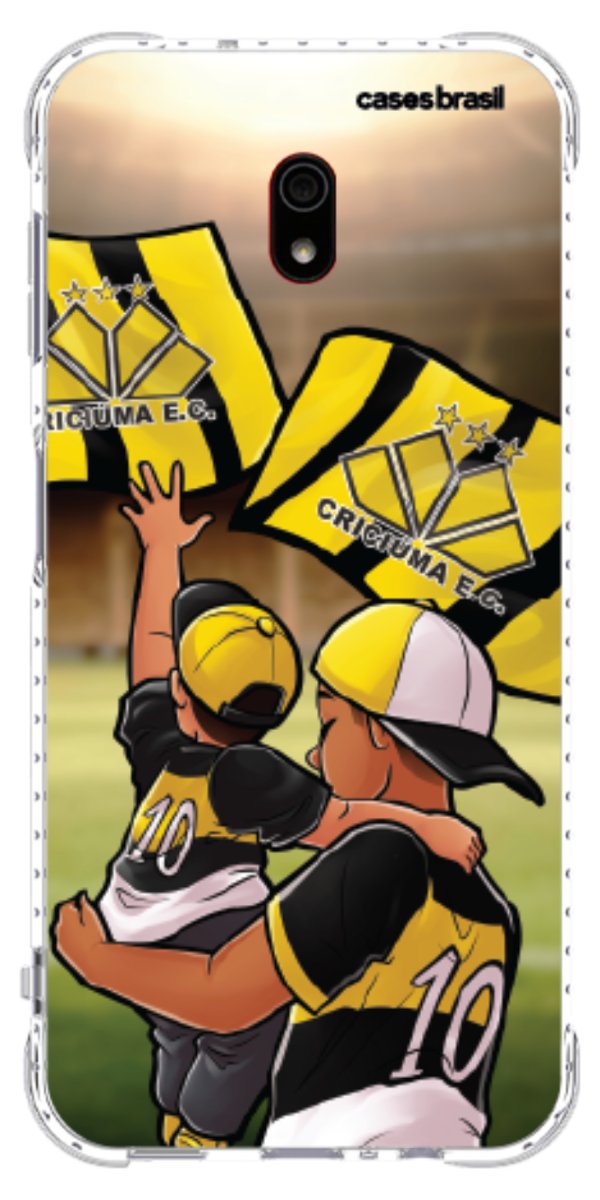 Capinha para celular Crciúma Torcedor Oficial 02