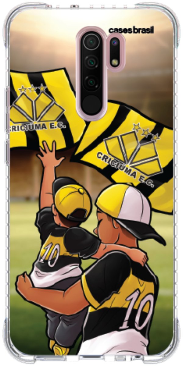 Capinha para celular Crciúma Torcedor Oficial 02