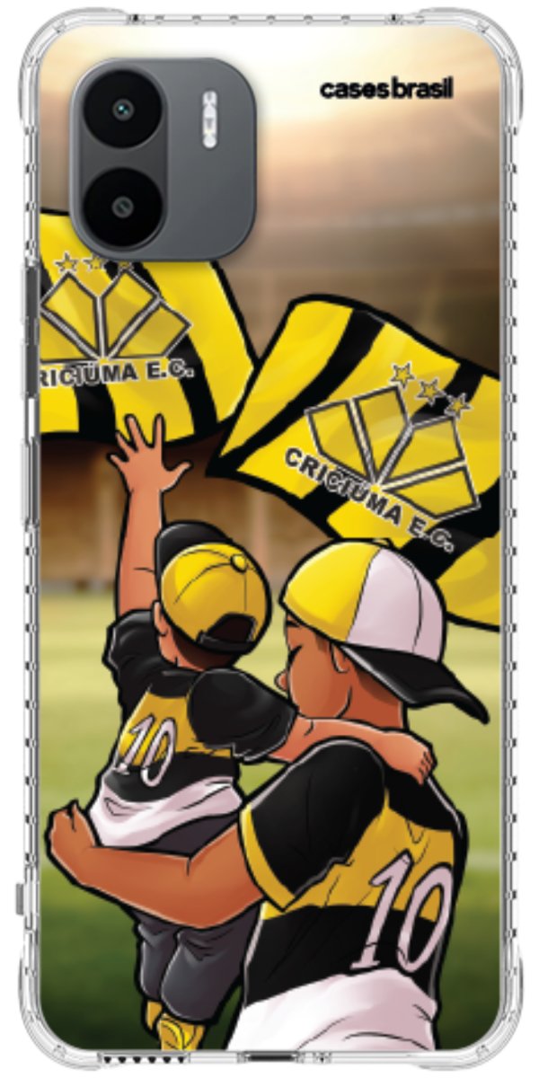 Capinha para celular Crciúma Torcedor Oficial 02