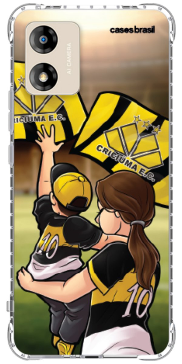 Capinha para celular Crciúma Torcedor Oficial 03