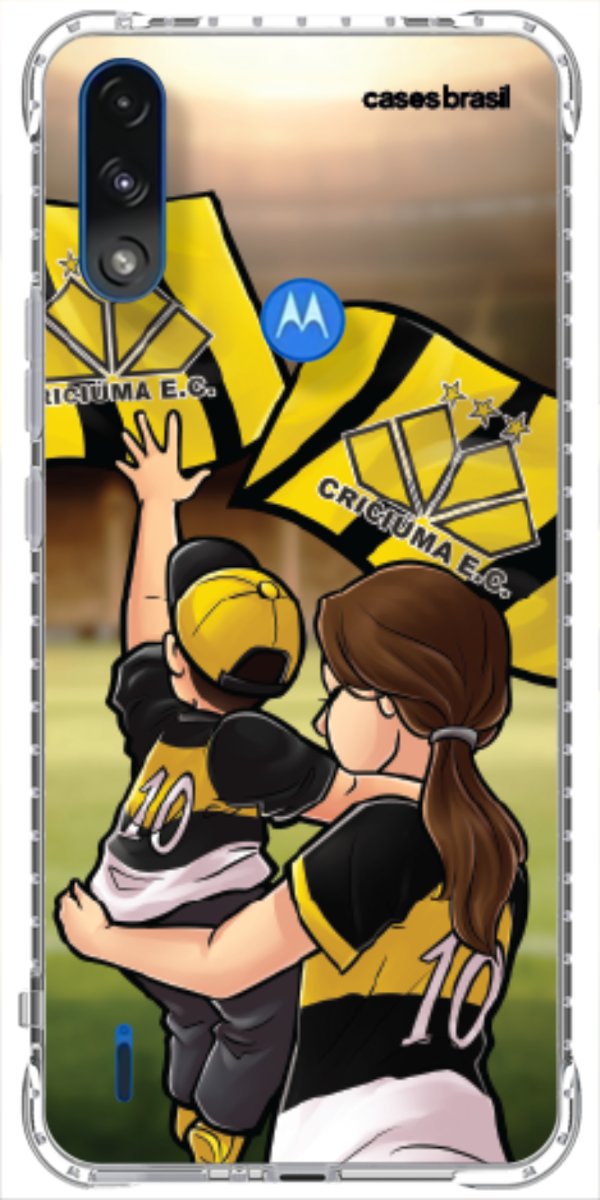 Capinha para celular Crciúma Torcedor Oficial 03