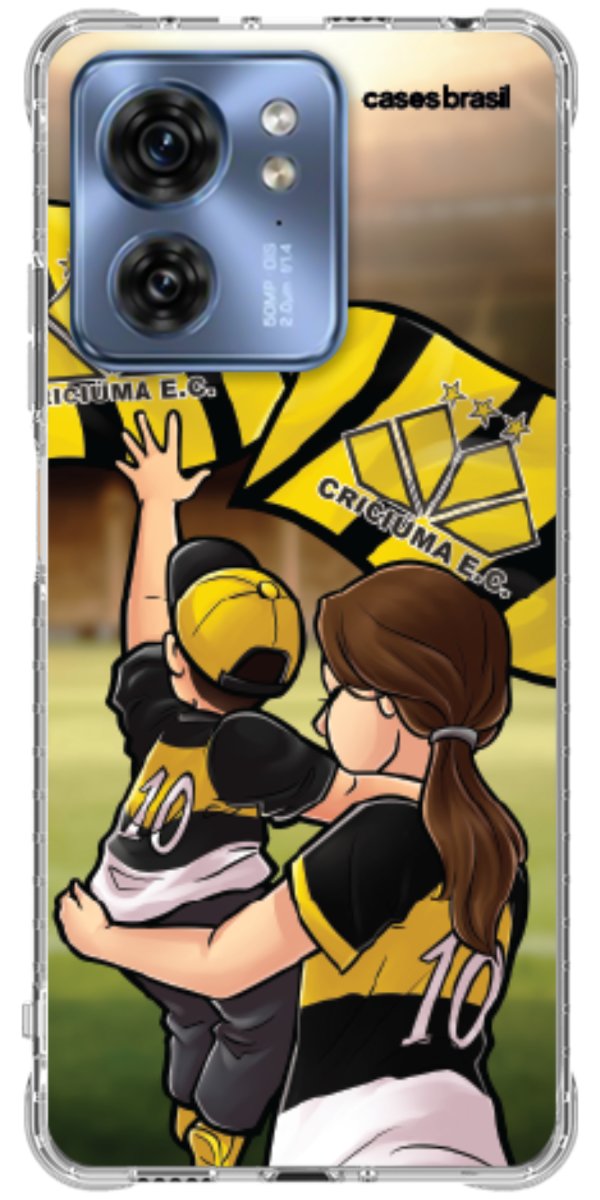 Capinha para celular Crciúma Torcedor Oficial 03