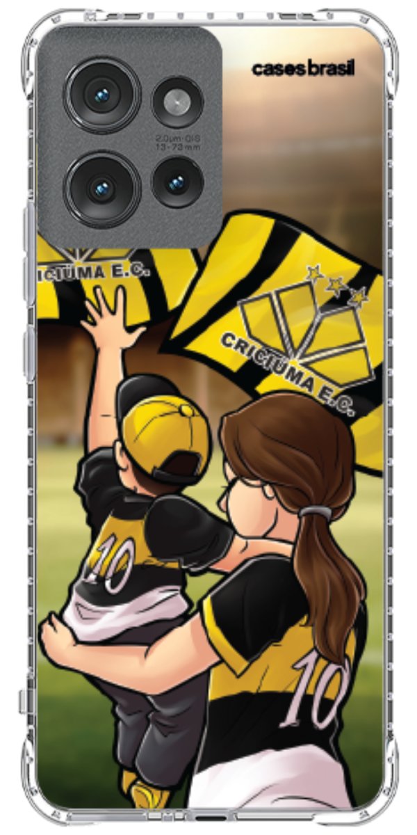 Capinha para celular Crciúma Torcedor Oficial 03