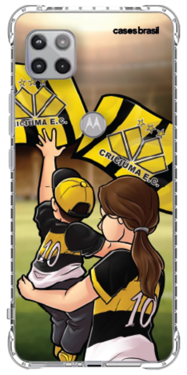 Capinha para celular Crciúma Torcedor Oficial 03
