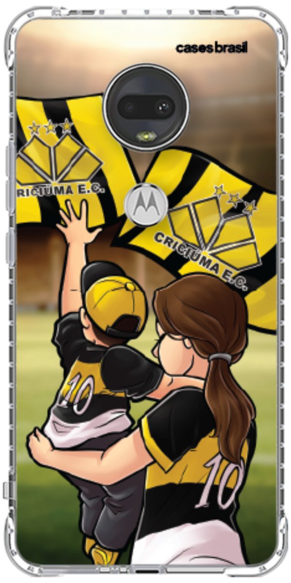 Capinha para celular Crciúma Torcedor Oficial 03