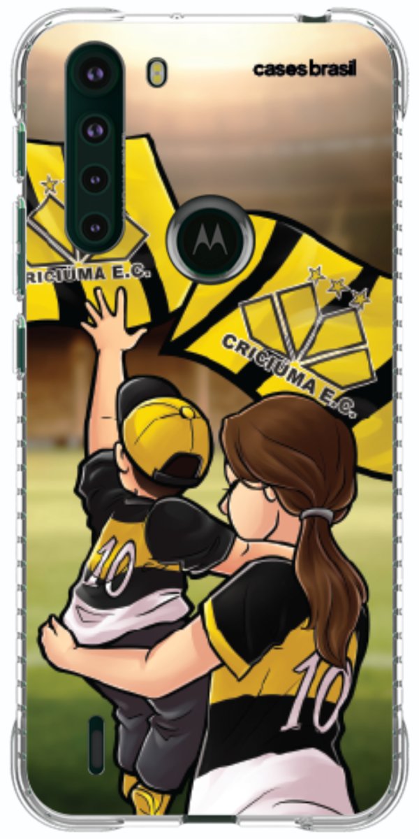 Capinha para celular Crciúma Torcedor Oficial 03