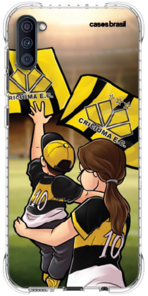 Capinha para celular Crciúma Torcedor Oficial 03
