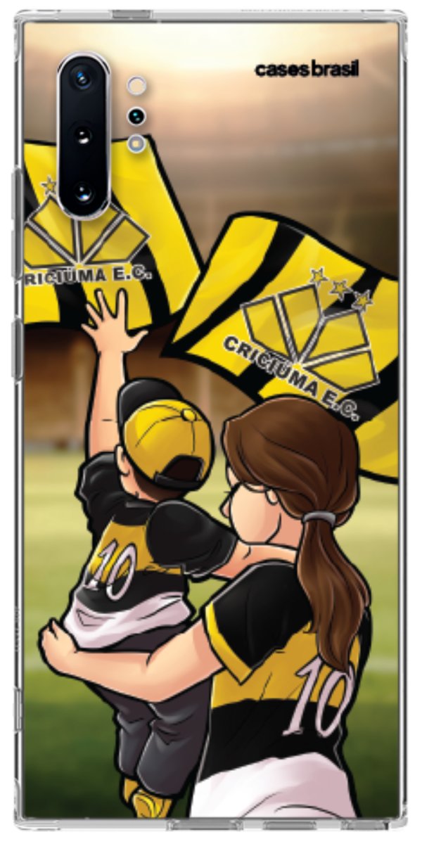 Capinha para celular Crciúma Torcedor Oficial 03